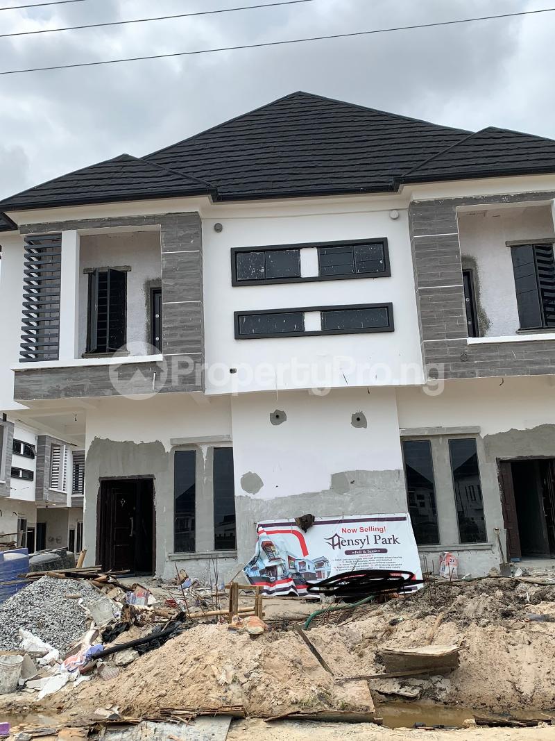 House for sale 2nd Toll Gate Lekki Phase 1 Lekki Lagos