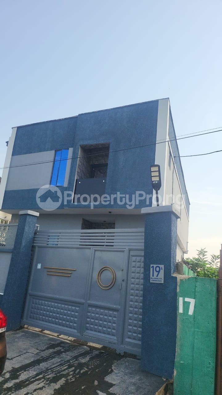 4 bedroom House for sale Atunranse Estate Gbagada Lagos