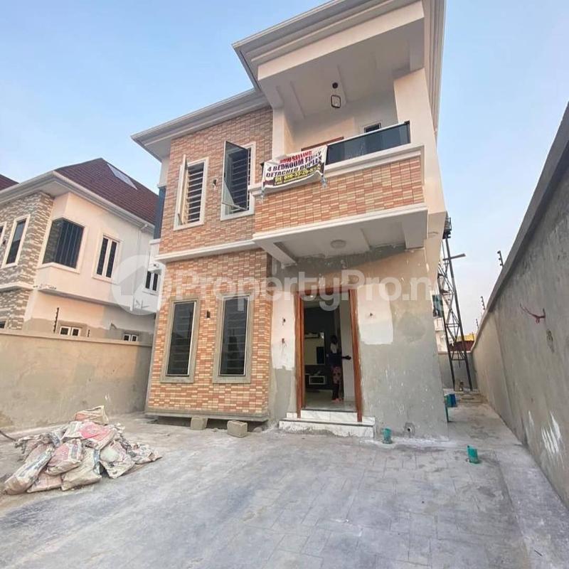 4 bedroom House for sale Osapa london Lekki Lagos