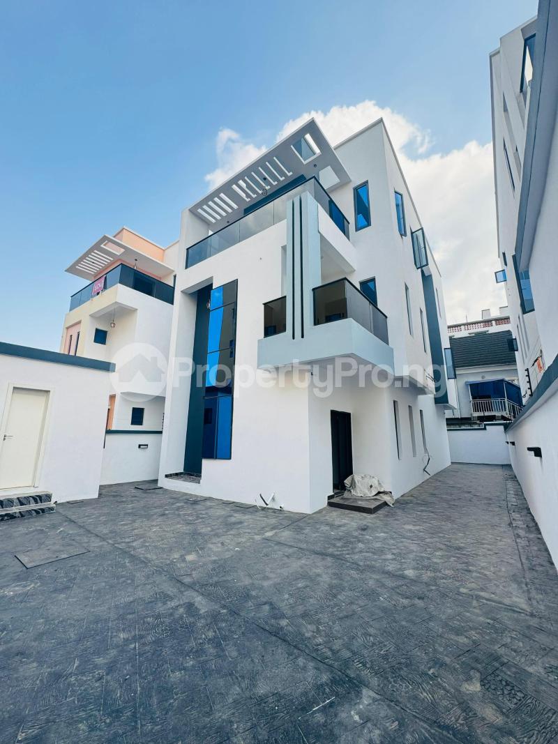 4 bedroom House for sale Allen Avenue Ikeja Lagos