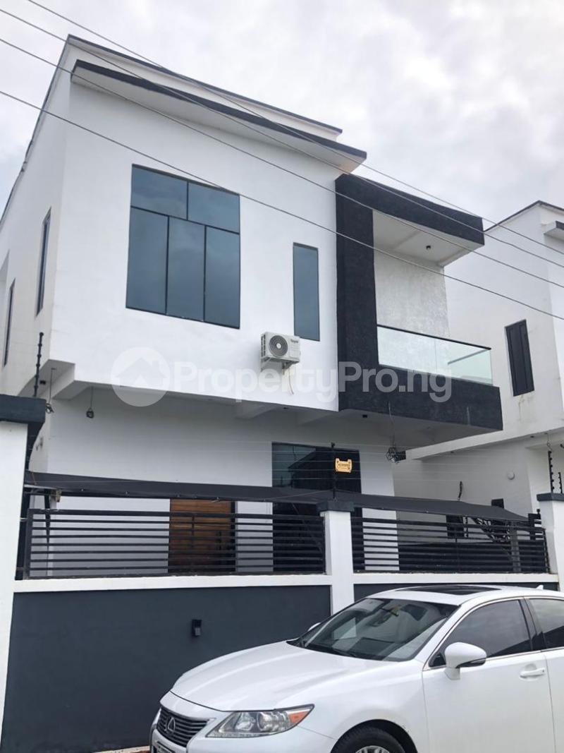 4 bedroom House for rent Lekki Ajah Lagos