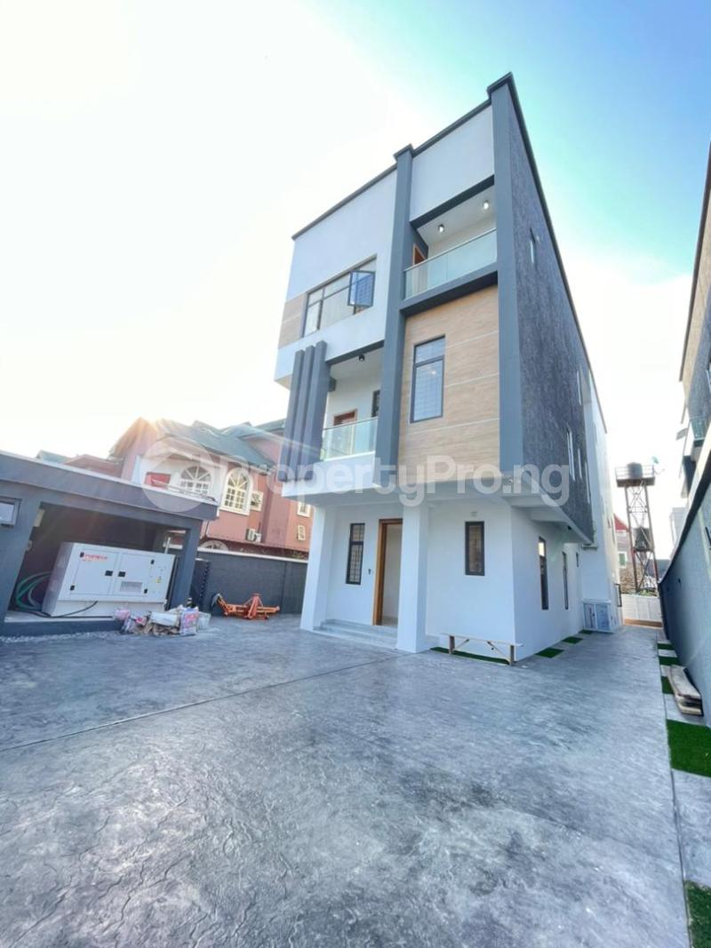 4 bedroom House for sale Lekki Phase 1 Lekki Lagos