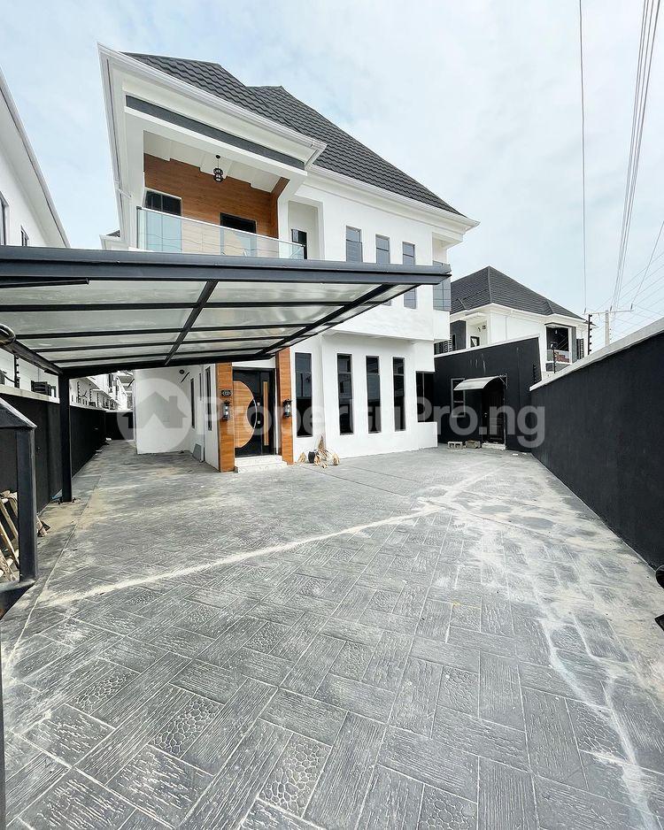 4 bedroom House for sale Chevron Lekki Phase 2 Lekki Lagos