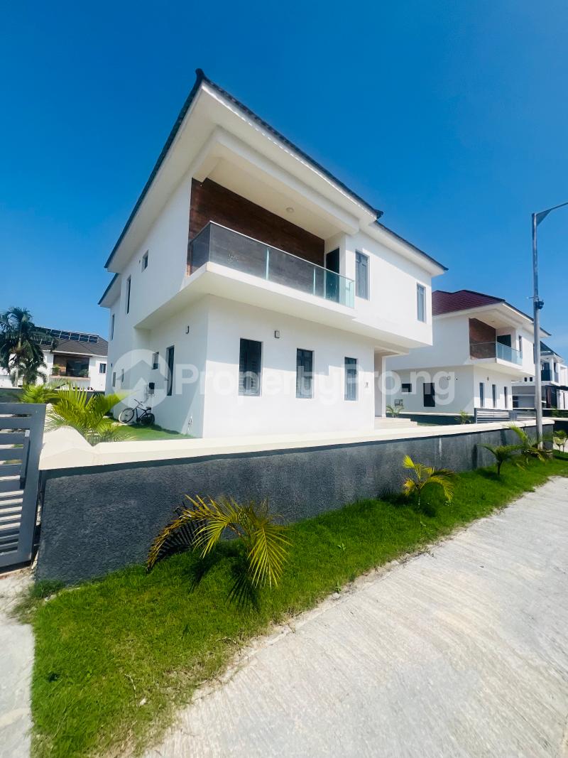 4 bedroom House for sale Sangotedo Ajah Lagos