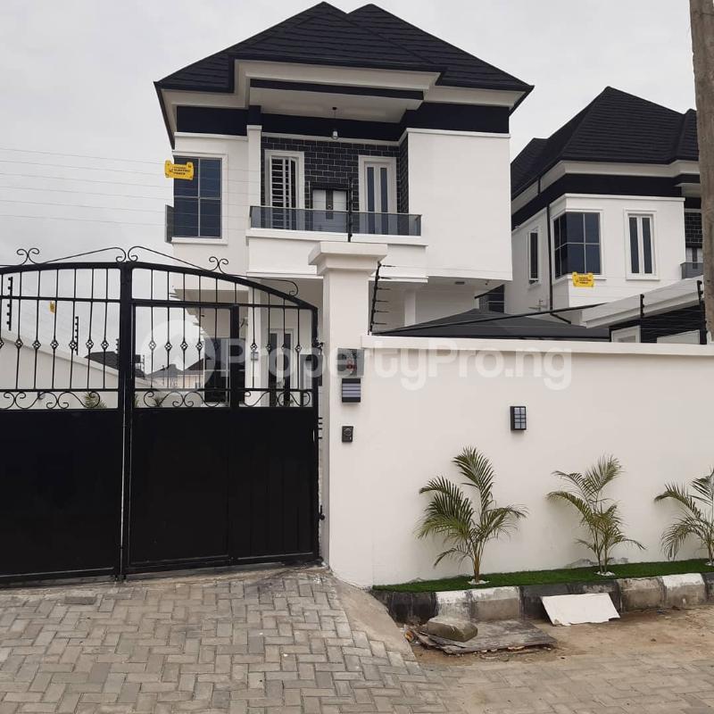 4 bedroom House for sale Chevron Drive Lekki Phase 1 Lekki Lagos