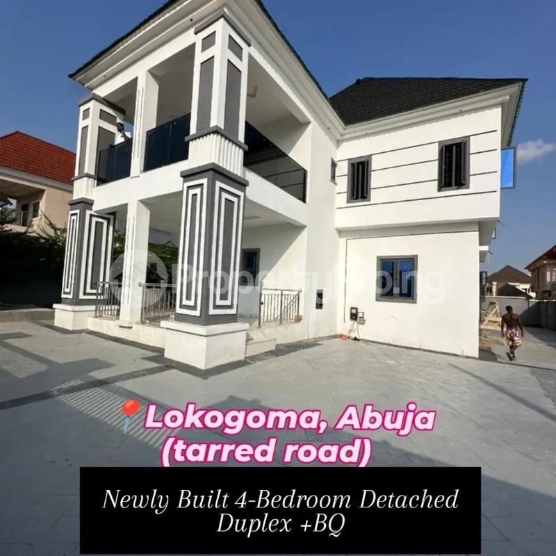 4 bedroom House for sale  Lokogoma Abuja