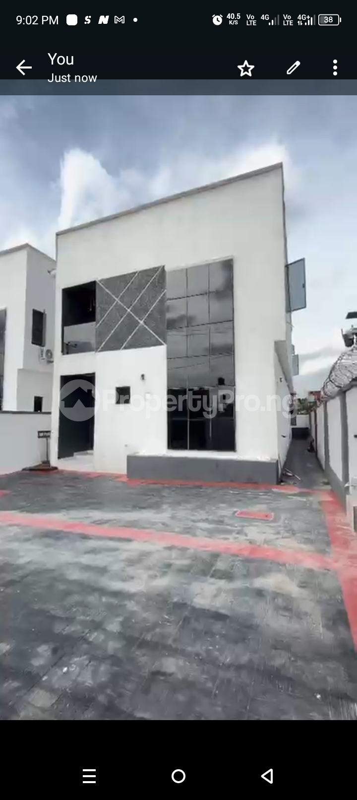 4 bedroom House for sale Dideolu Estate, Ogba, Lagos. Ogba Bus-stop Ogba Lagos