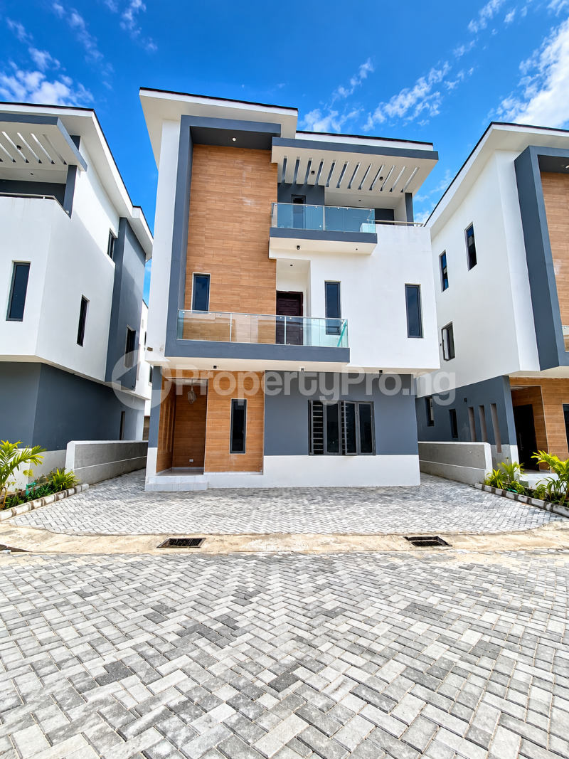 4 bedroom House for sale Sangotedo Lagos - 0