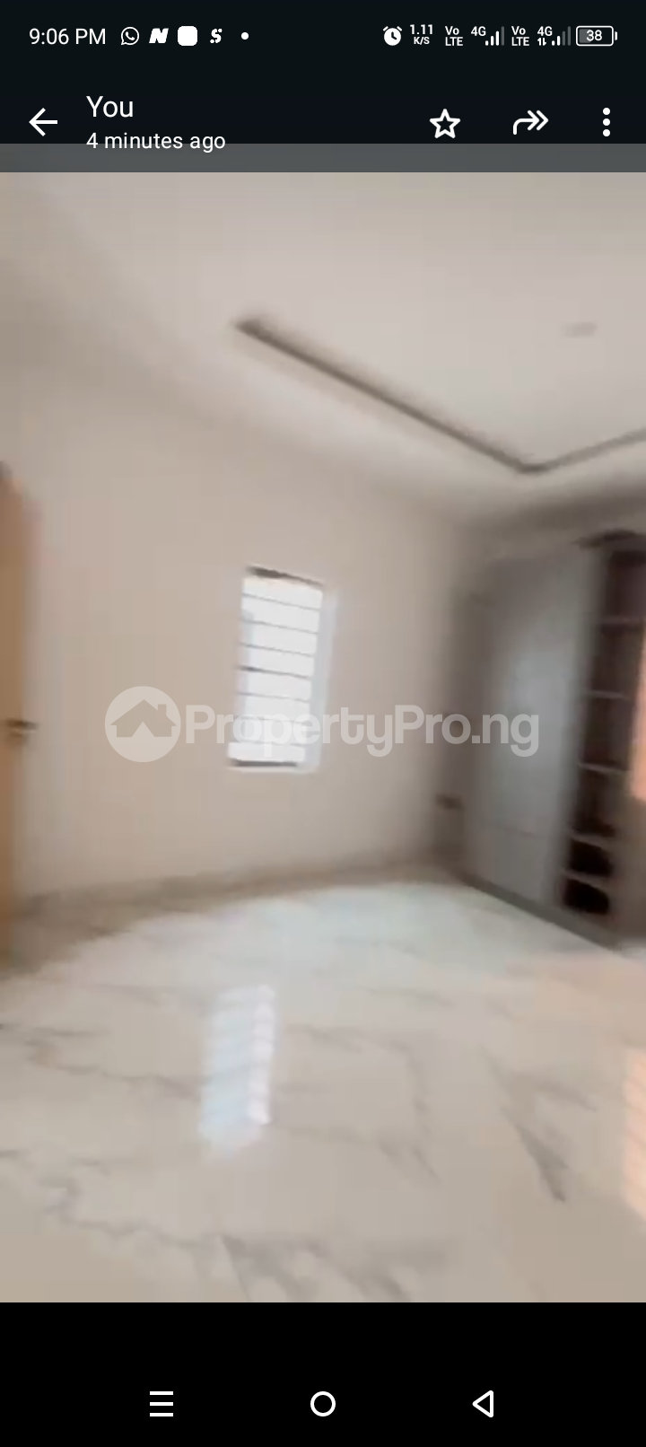 4 bedroom House for sale Dideolu Estate, Ogba, Lagos. Ogba Bus-stop Ogba Lagos