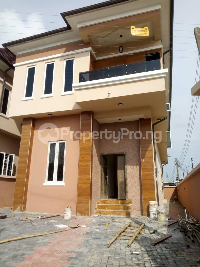 4 bedroom House for sale Off Lekki-Epe Expressway Ajah Lagos