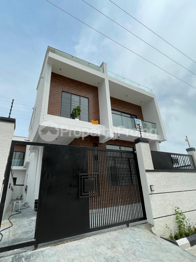 4 bedroom House for sale  Sangotedo Ajah Lagos