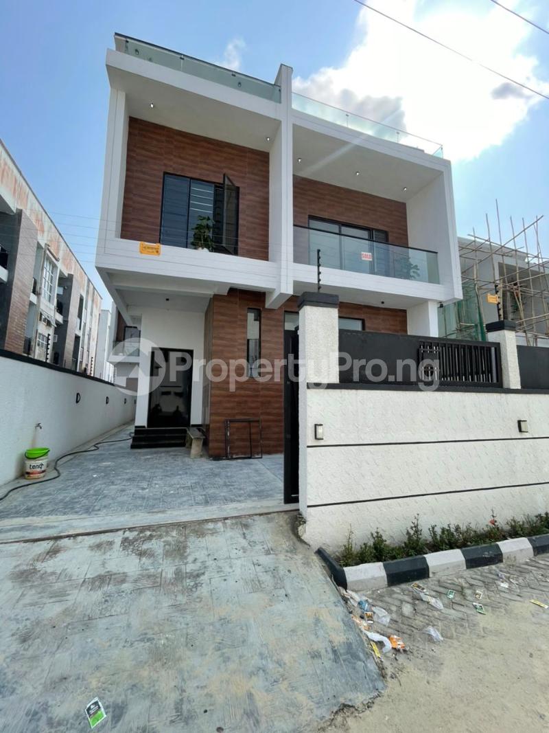 4 bedroom House for sale Sangotedo Lagos