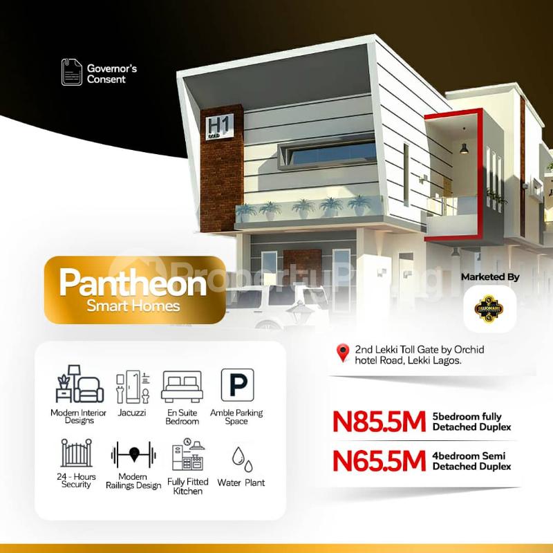 4 bedroom House for sale Orchid Road Lekki chevron Lekki Lagos