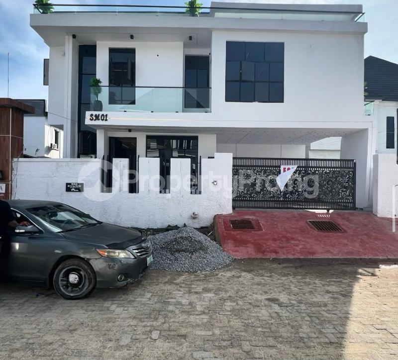 4 bedroom House for rent Ikota Villa Ikota Lekki Lagos