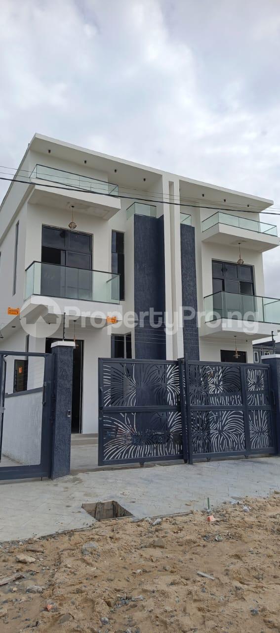 4 bedroom House for sale Atlantic Nominee Estate General Paint Abraham Adesanya Abraham adesanya estate Ajah Lagos