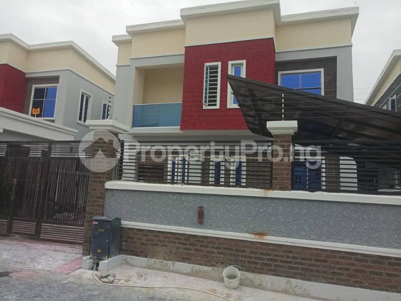 4 bedroom House for sale chevron Lekki Lagos