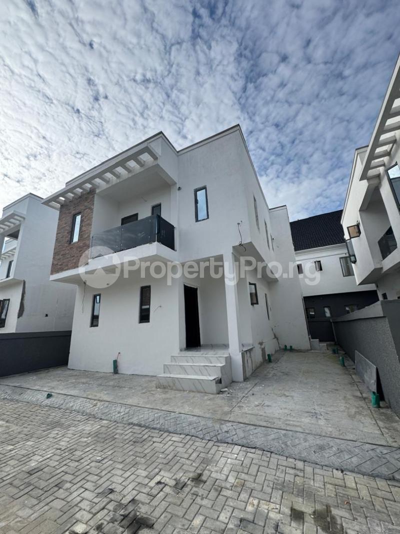 4 bedroom House for sale Abraham adesanya estate Ajah Lagos