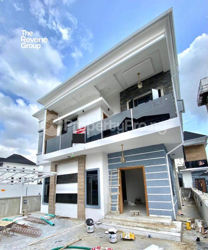 4 bedroom House for sale chevron Lekki Lagos