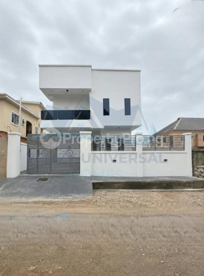 4 bedroom House for sale Ago Palace Isolo Lagos