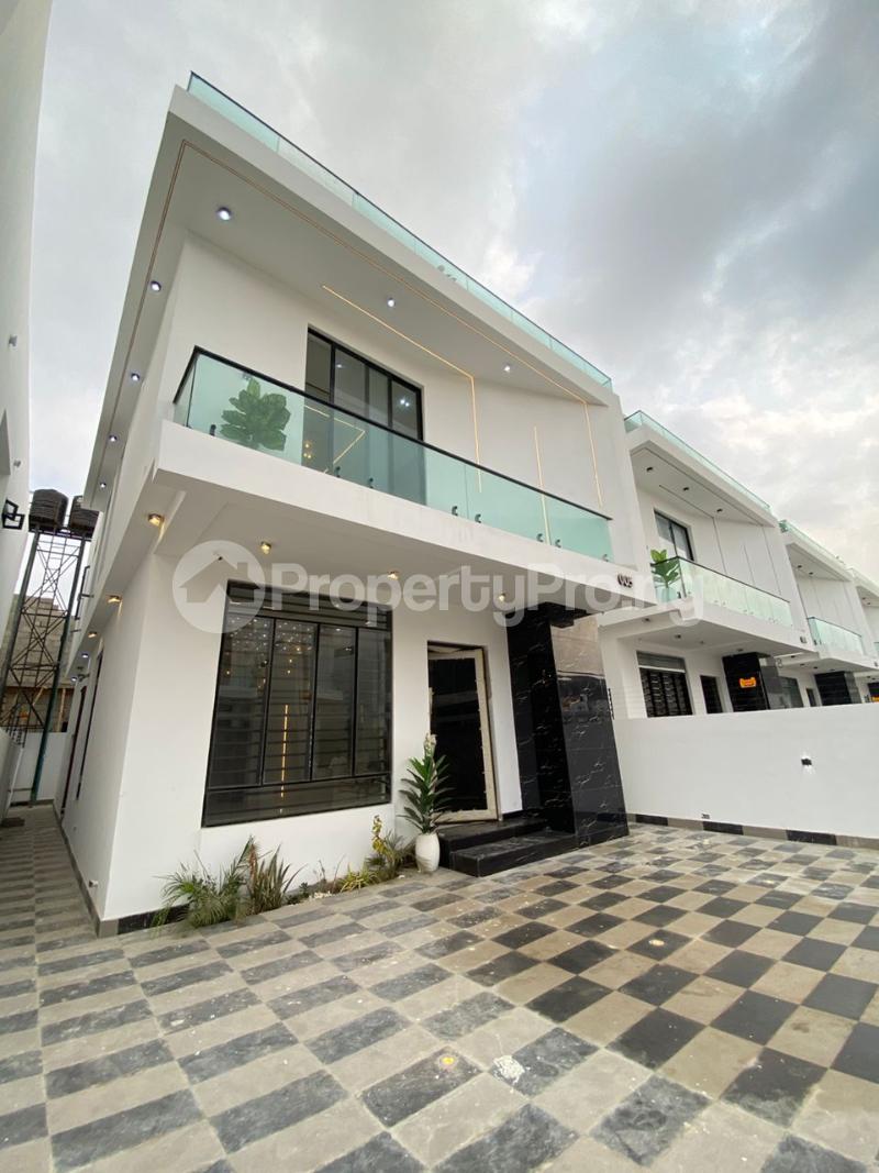 4 bedroom House for sale Orchid Road Lekki Phase 2 Lekki Lagos