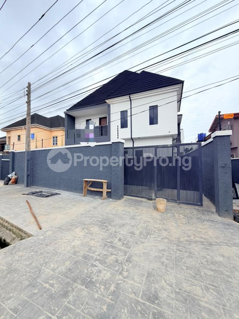 4 bedroom House for sale Magodo GRA Phase 1 Ojodu Lagos