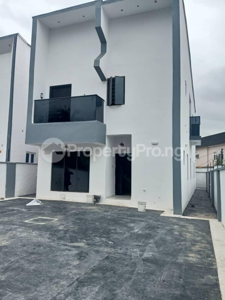 4 bedroom House for sale Abule Egba Lagos
