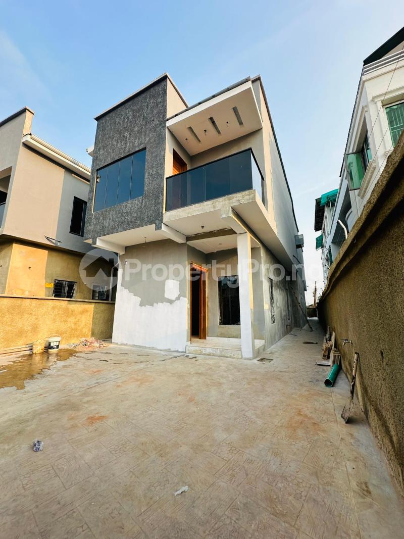 4 bedroom House for sale Omole phase 1 Ojodu Lagos