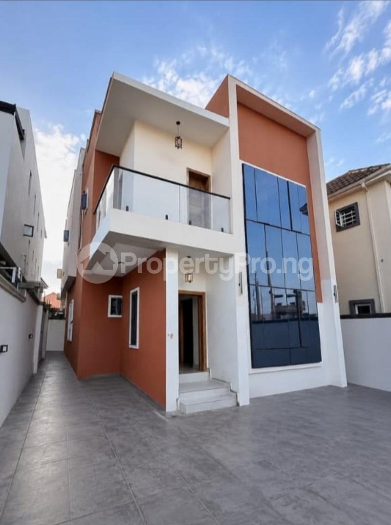 4 bedroom House for sale Magodo GRA Phase 1 Ojodu Lagos