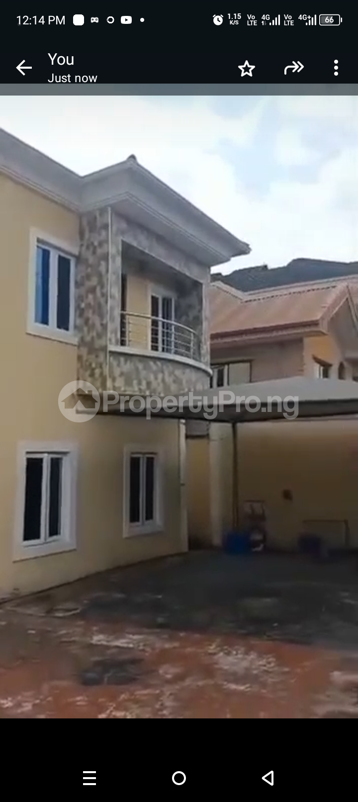4 bedroom House for sale Omole Phase 1 Estate. Omole phase 1 Ojodu Lagos