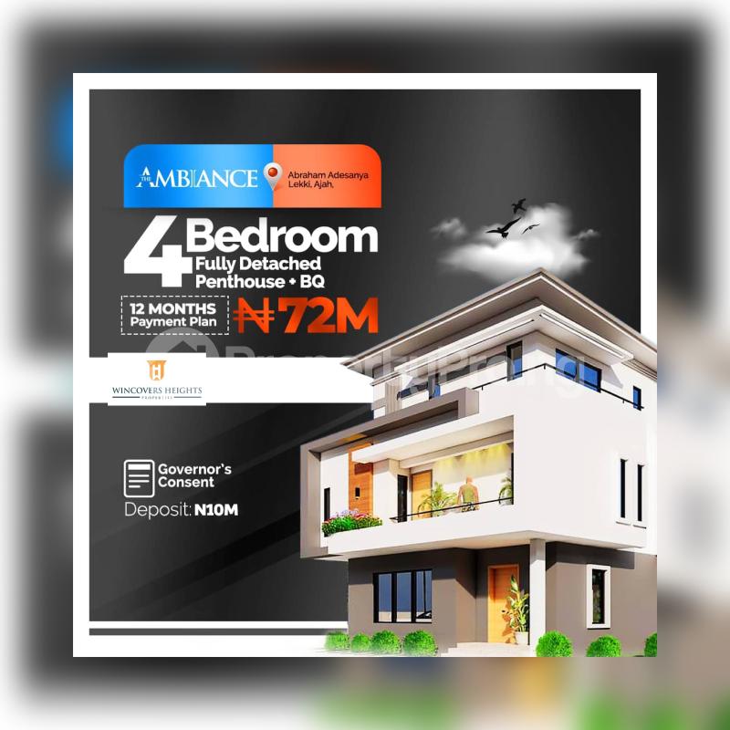 5 bedroom House for sale Ajah Lagos