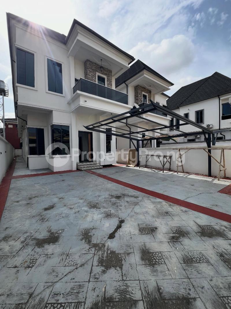 4 bedroom House for rent Osapa london Lekki Lagos