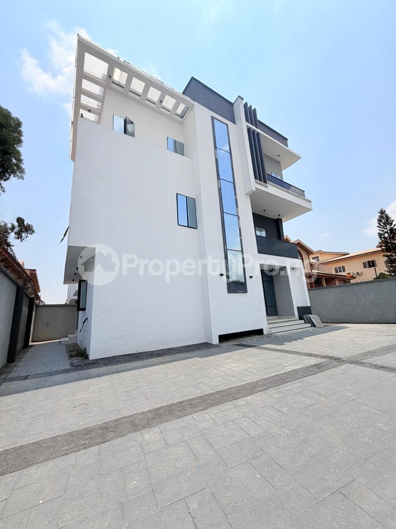 4 bedroom House for sale Magodo GRA Phase 1 Ojodu Lagos
