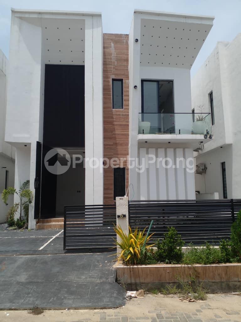 4 bedroom House for sale Chevron Alternative Route chevron Lekki Lagos