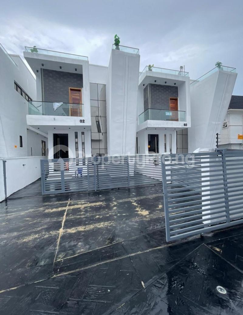 4 bedroom House for rent Ikota Gra Lekki Lagos. Ikota Lekki Lagos