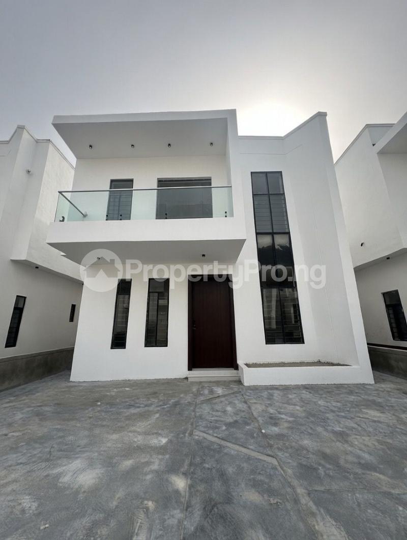 4 bedroom House for sale Sangotedo Ajah Lagos