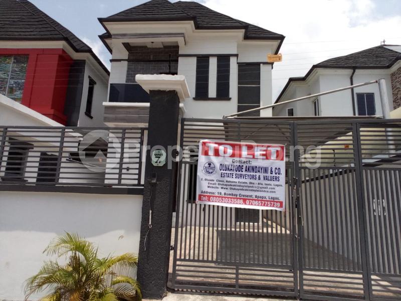 4 bedroom House for rent Hensy Park, Royal Pine Estate, Off Orchid, chevron Lekki Lagos