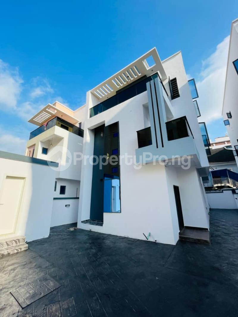 4 bedroom House for sale Allen Avenue Ikeja Lagos
