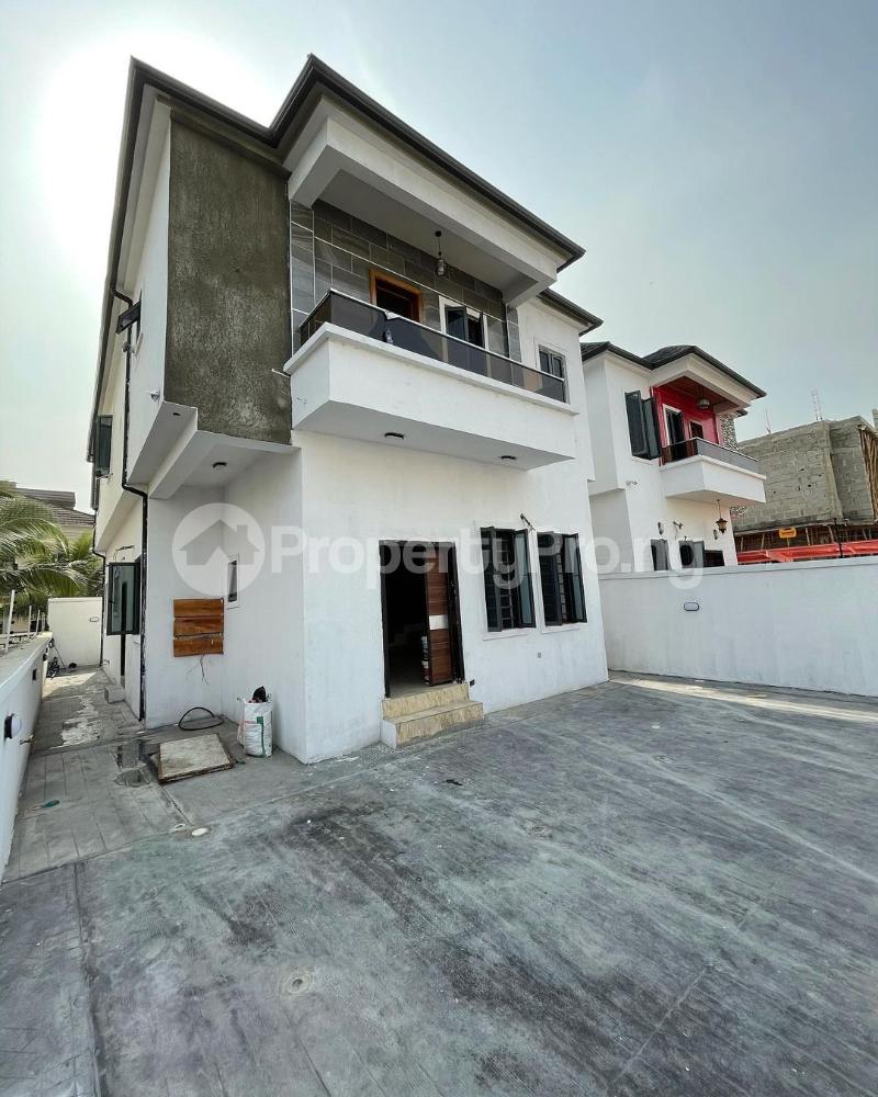 4 bedroom House for sale Osapa london Lekki Lagos