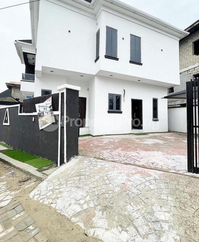 4 bedroom House for sale Orchid chevron Lekki Lagos