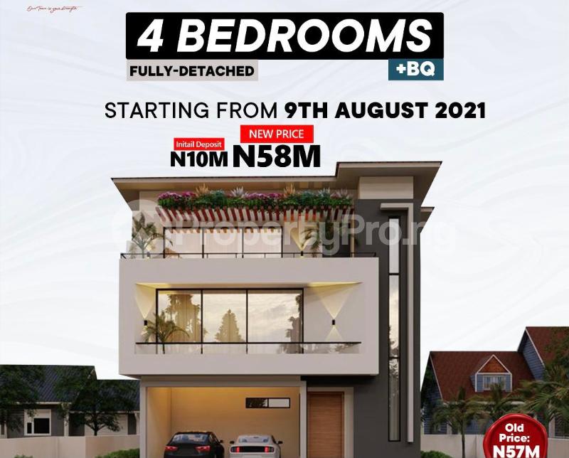 4 bedroom House for sale Abijo Ajah Lagos