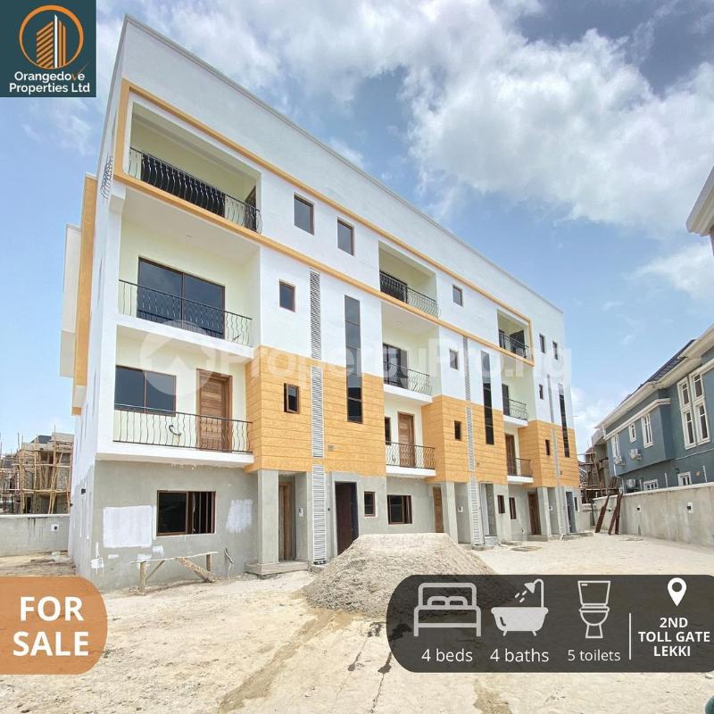 3 bedroom House for sale 2nd Toll Gate Lekki Lagos
