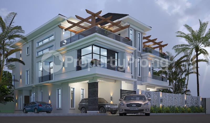 4 bedroom House for sale Ologolo Lekki Lagos