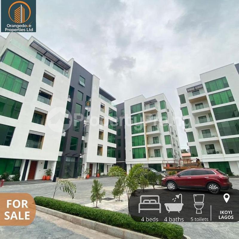 4 bedroom House for sale Ikoyi Lagos