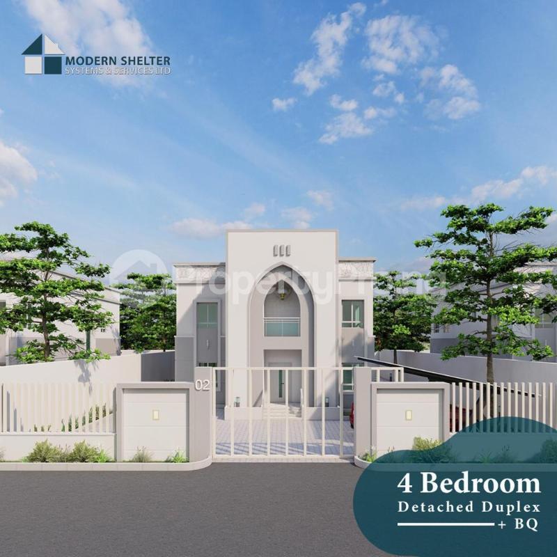 4 bedroom House for sale   Galadinmawa Abuja