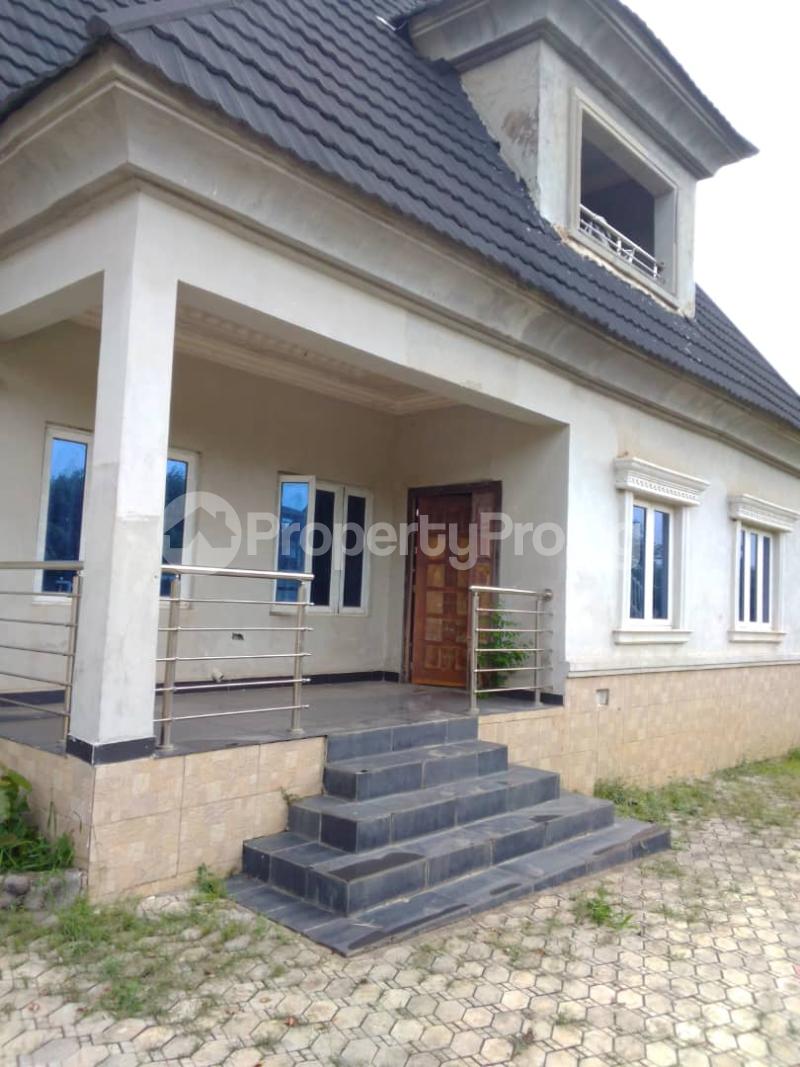 4 bedroom House for sale In A Tarred Estate In Lugbe Lugbe Abuja