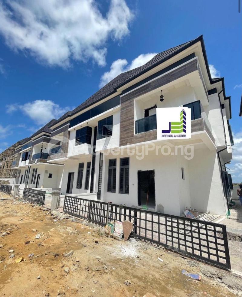 4 bedroom House for rent chevron Lekki Lagos