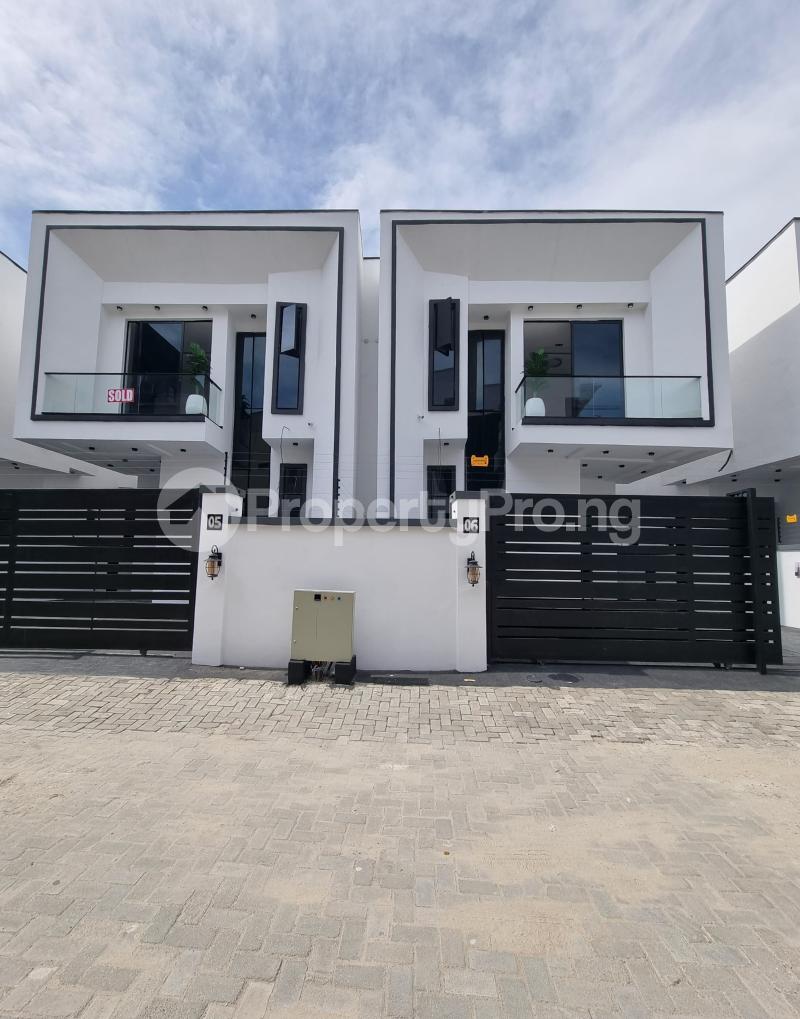 4 bedroom House for sale Ikate Lekki Lagos