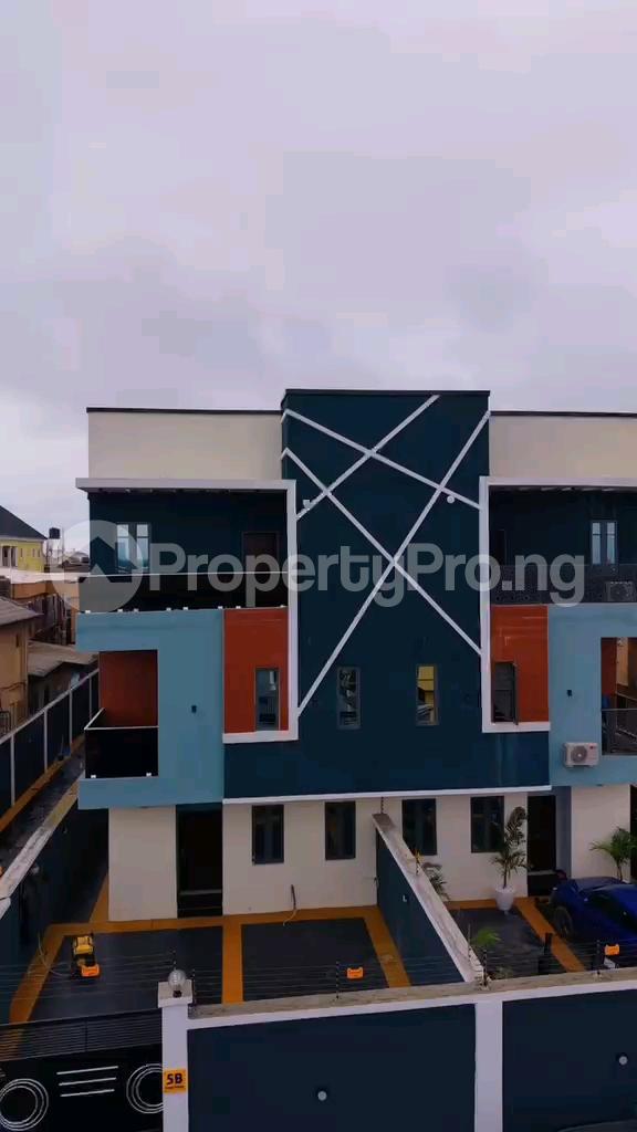 4 bedroom House for sale Harmony Estate Ifako-gbagada Gbagada Lagos