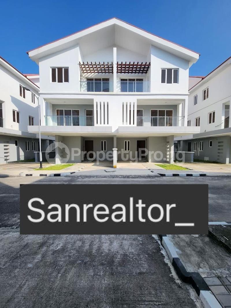 4 bedroom House for rent chevron Lekki Lagos