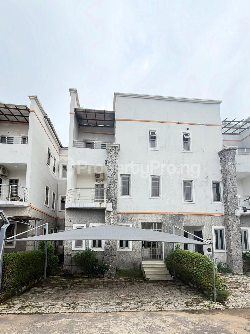 4 bedroom House for rent Jabi Abuja